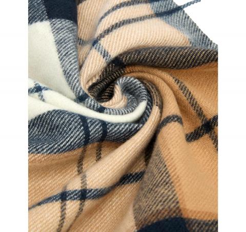 BARBOUR Mantella Stanway In Tartan LSC0426BR52 Colore Beige Tartan