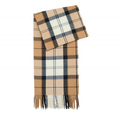 BARBOUR Mantella Stanway In Tartan LSC0426BR52 Colore Beige Tartan