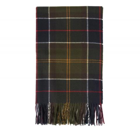 BARBOUR Mantella Donna Stanway LSC0426TN11 Classic Tartan Elegante Casual