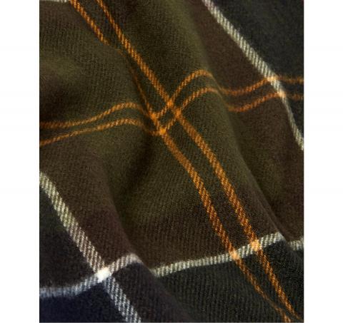 BARBOUR Mantella Donna Stanway LSC0426TN11 Classic Tartan Elegante Casual