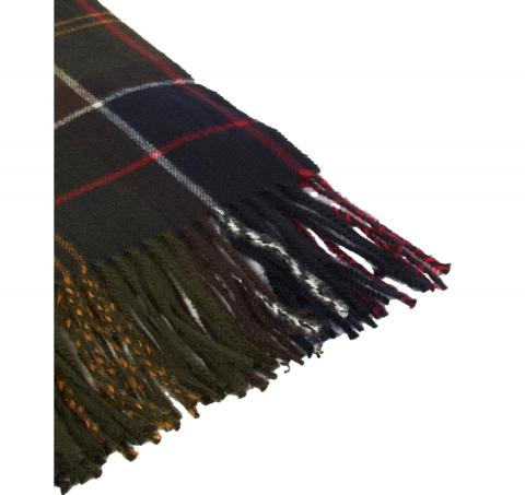 BARBOUR Mantella Donna Stanway LSC0426TN11 Classic Tartan Elegante Casual