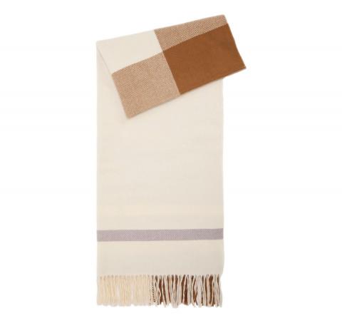 BARBOUR Sciarpa Harriet Twill Scarf LSC0475BR51 Colore Beige