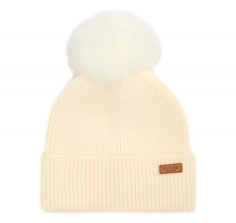 Barbour Set regalo Berretto Dover e Sciarpa Hailes One Size LGS0054GY31 Colori Monochrome Tartan