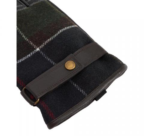 BARBOUR Guanti Uomo Newbrough Glove Tartan MGL0051TN12 Colore Tartan