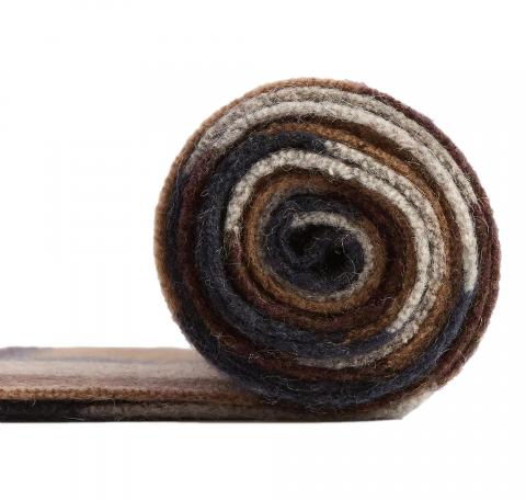 BARBOUR Sciarpa Uomo Large Tattersall USC0005TN381 Colore Midnight Oak