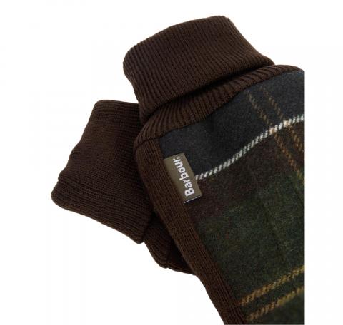 BARBOUR Guanti Uomo Hackney Gloves MGL0144TN11 Colore Tartan
