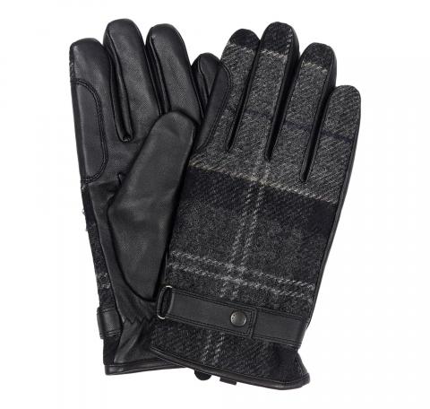 BARBOUR Guanti Uomo Newbrough Glove MGL0051BK12 Colore Nero