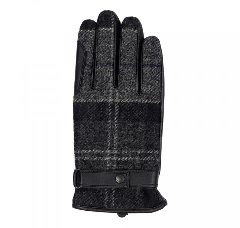 BARBOUR Guanti Uomo Newbrough Glove MGL0051BK12 Colore Nero