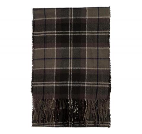 BARBOUR International Sweeper Beanie and Scarf Gift Set MGS0092BK111 Nero