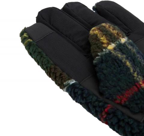 BARBOUR Guanti uOMO Field In pile Con Motivo MGL0147TN11 Tartan Classic.