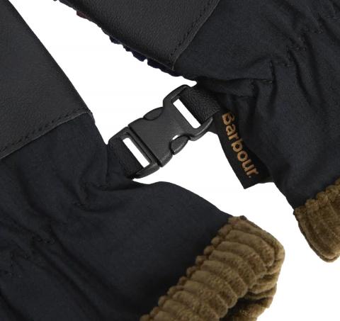 BARBOUR Guanti uOMO Field In pile Con Motivo MGL0147TN11 Tartan Classic.