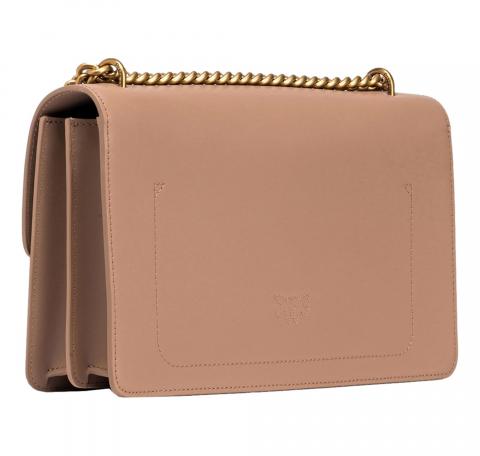 PINKO Borsa Donna Love One Classic Dc 100941 Colore Beige D01Q