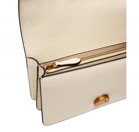PINKO Borsa Donna Love One Mini St Cl Vitello Seta 105856 Colore Bianco Z14Q