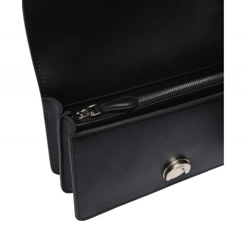 PINKO Borsa Donna Love One Mini St Cl Vitello Seta 105856 Colore Nero Z99O
