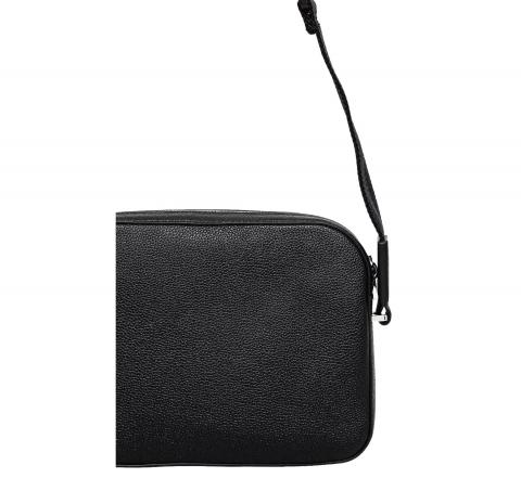 BOSS Tracolla Uomo Con Logo In Rilievo Ray EW Pocket 50552623 Colore Nero