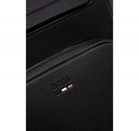 BOSS Marsupio Uomo In Similpelle Con Logo Ray Monostrap 50523410 Colore Nero