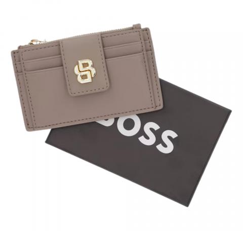 BOSS Portacarte Donna B ICON CardHolder 50552234 Colore Beige