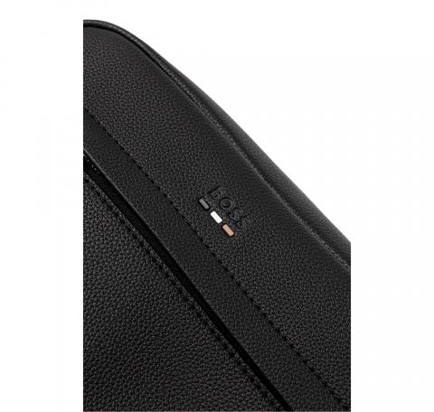 BOSS Pochette A Mano Uomo Ray Travel Washbag 50548020 Colore Nero