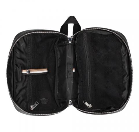 BOSS Pochette A Mano Uomo Ray Travel Washbag 50548020 Colore Nero