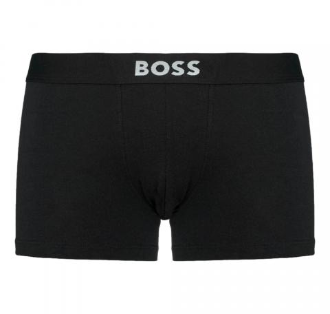 BOSS Boxer Corti Uomo In Cotone Elasticizzato In Confezione Da Tre Trunk 3P BOSS ONE D 50549832 Colore Nero