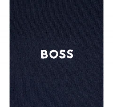BOSS Pigiama Uomo Lungo Set Maglia Pantaloni Confezione Regalo 50550777 Colore Blu