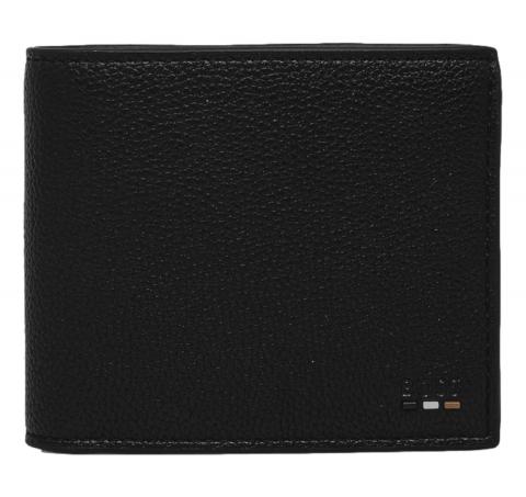 BOSS Portafoglio Uomo Ray Trifold 50536503 Colore Nero