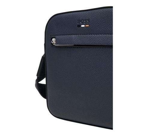 BOSS Tracolla Uomo Ray NS Zip 50536475 Colore Blu Scuro