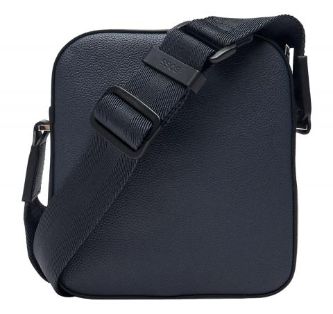 BOSS Tracolla Uomo Ray NS Zip 50536475 Colore Blu Scuro