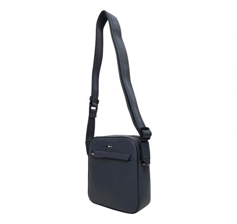 BOSS Tracolla Uomo Ray NS Zip 50536475 Colore Blu Scuro