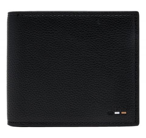 BOSS Portafoglio in Materiale Sintetico Riciclato Ray 4cc Coin N 50536511 Colore Nero