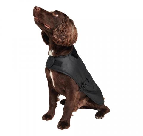 BARBOUR Cappotto Cerato Per Cani DCO0003BK71 Colore Nero