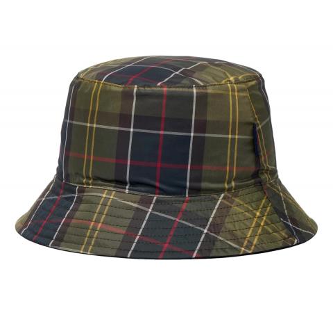 BARBOUR Cappello Uomo Reversibile Impermeabile MHA0839NY52 Blu Scuro