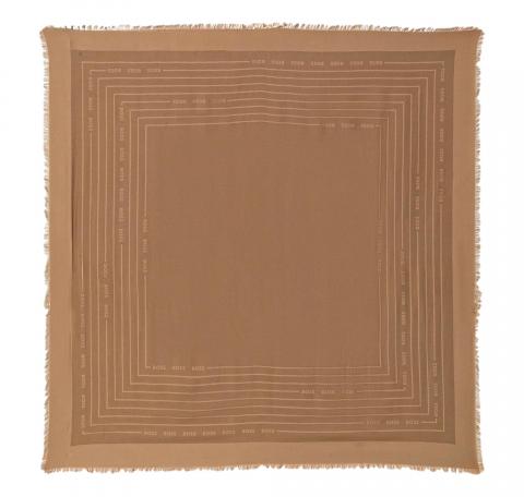 BOSS Foulard Donna Tessuto Fine Modal Seta Laik 50521800 Colore Beige Scuro 260