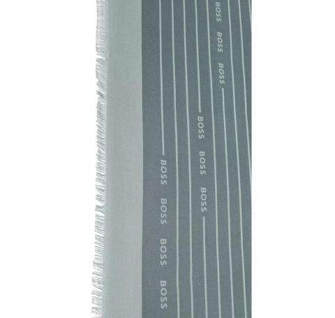 BOSS Foulard Donna Tessuto Fine Modal Seta Laik 50521800 Colore Turchese 434