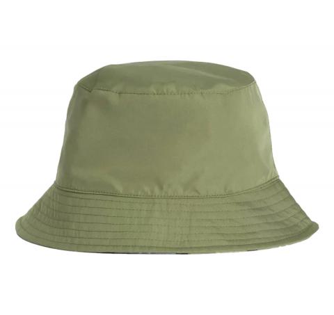 BARBOUR Cappello Uomo Bucket Reversibile Hutton Tartan MHA0839TN37 Colore Verde