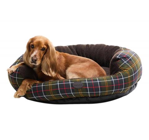 BARBOUR Lettino Per Cani Tartan 90 Cm DAC0121TN11 Colore Classic Tartan
