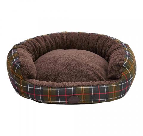 BARBOUR Lettino Per Cani Tartan 76 Cm DAC0120TN11 Colore Classic Tartan