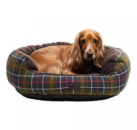 BARBOUR Lettino Per Cani Tartan 76 Cm DAC0120TN11 Colore Classic Tartan