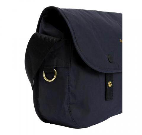 BARBOUR Borsa Uomo a Tracolla Transport Riever Crossbody Bag UBA0745NY711 Colore Blu