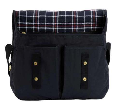 BARBOUR Borsa Uomo a Tracolla Transport Riever Crossbody Bag UBA0745NY711 Colore Blu