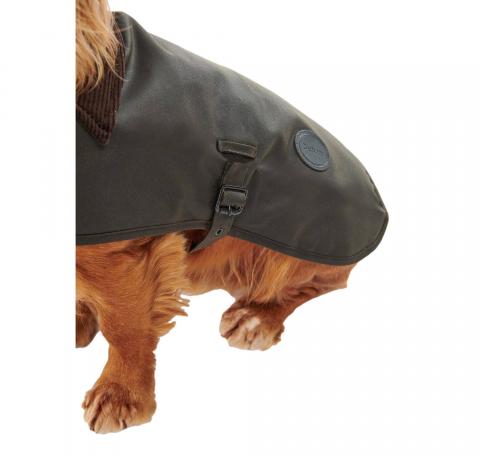 BARBOUR Cappotto Cerato Per Cani DCO0003OL71 Colore Oliva