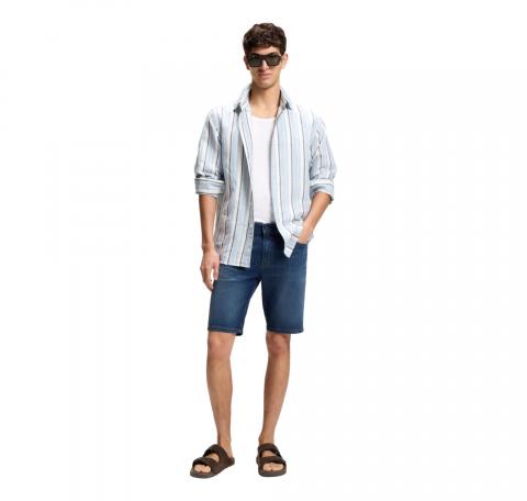 BOSS Sandali Uomo Slider Con Doppia Fascetta e Fibbie Con Logo Surfley Sand mf 50563157 Colore Marrone