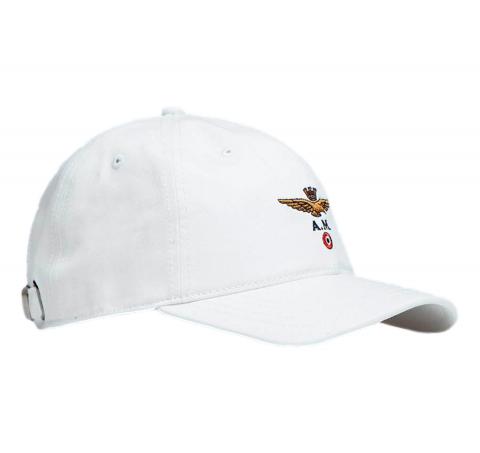 AERONAUTICA MILITARE Cappellino Uomo Con Ricamo Aquila Turrita 261HA1246UCT02261 Colore Bianco