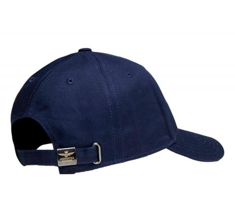 AERONAUTICA MILITARE Cappellino Uomo Con Ricamo Aquila Turrita 261HA1246UCT02261 Colore Blu