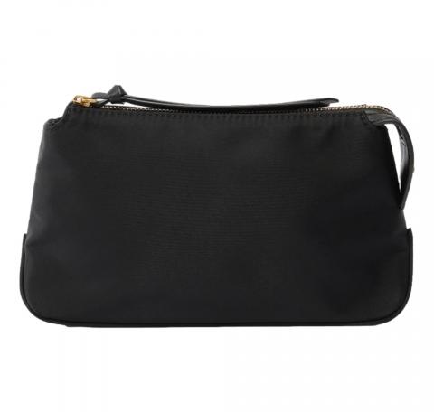 PINKO Beauty Case Donna Mini In Nylon 106219 Z99Q Colore Nero