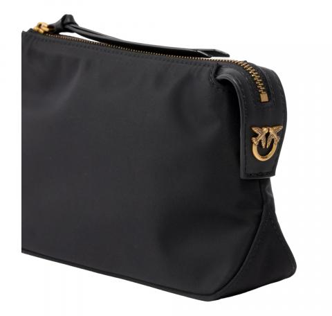 PINKO Beauty Case Donna Mini In Nylon 106219 Z99Q Colore Nero
