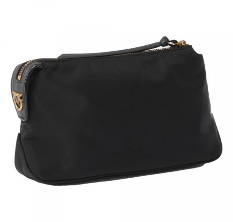 PINKO Beauty Case Donna Mini In Nylon 106219 Z99Q Colore Nero