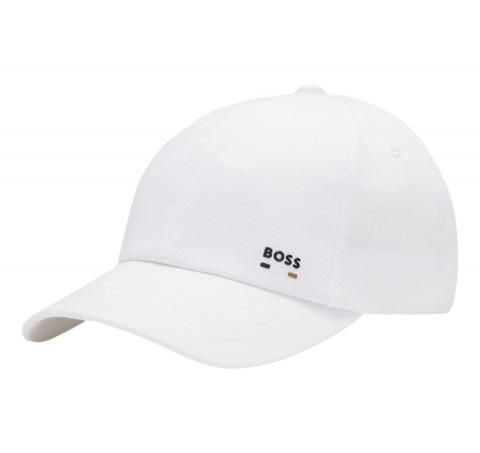 BOSS Cappellino In Twill Di Cotone Con Protezione UPF Zed BOSS Icon 50556435 Colore Bianco