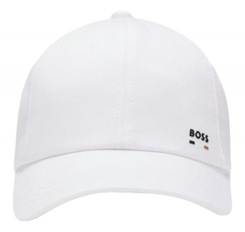 BOSS Cappellino In Twill Di Cotone Con Protezione UPF Zed BOSS Icon 50556435 Colore Bianco