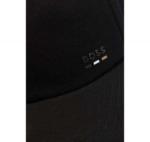 BOSS Cappellino In Twill Di Cotone Con Protezione UPF Zed BOSS Icon 50556435 Colore Nero
